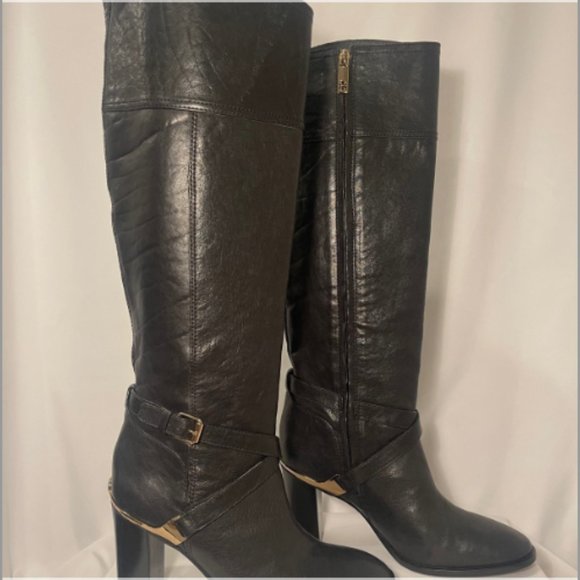 NWOT RARE Tori Burch Livingston knee high boot size 9.5 - Picture 6 of 13